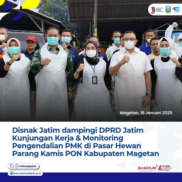 kunker pasar hewan pon magetan