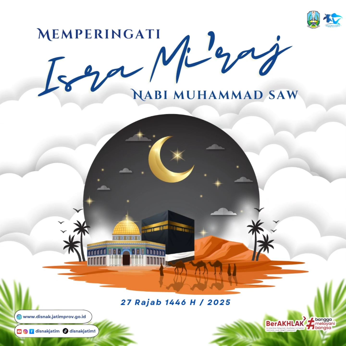 Selamat memperingati Isra Miraj 1446 H