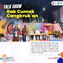 Talk Show bersama Kepala Dinas Peternakan