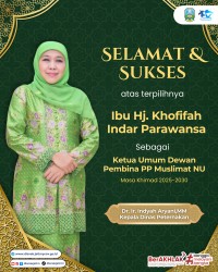 Khofifah pembina NU