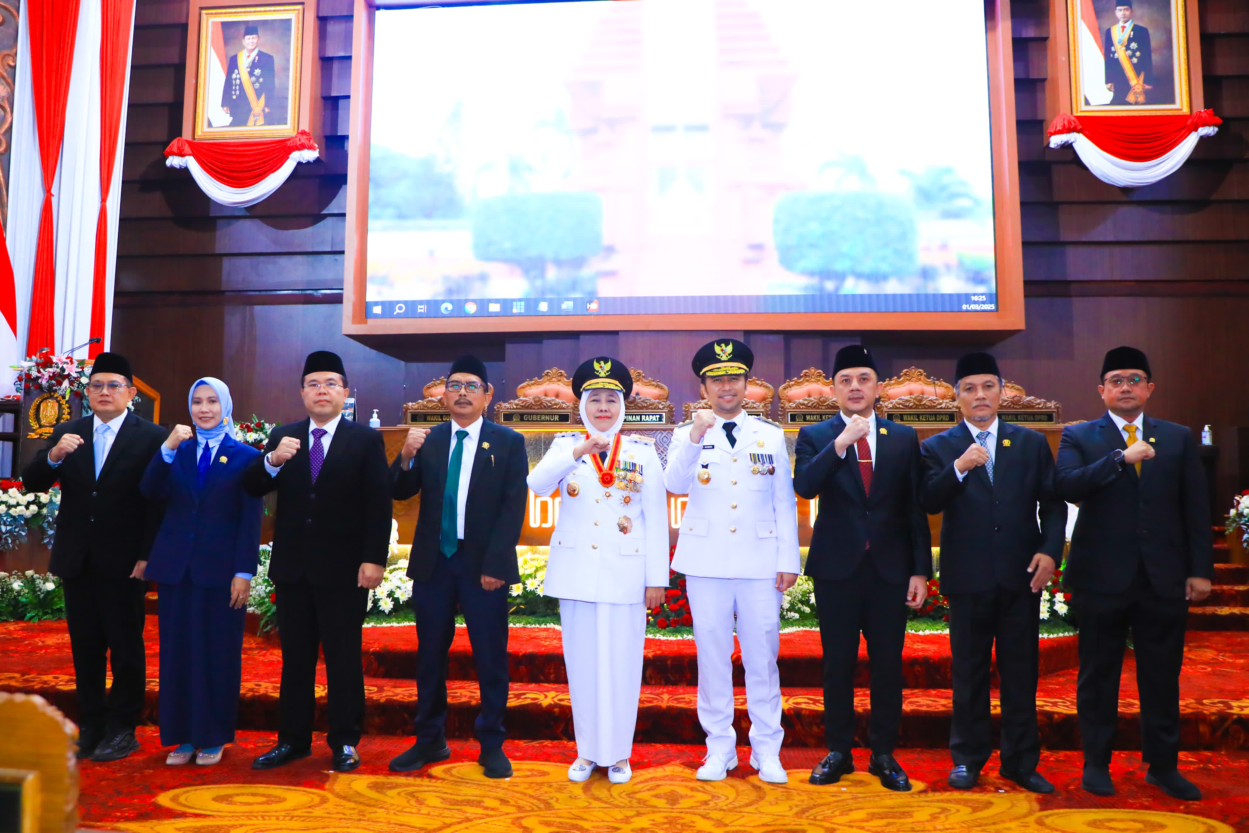 Khofifah Mantap Paparkan Visi-Misi Pembangunan Jatim 2025-2030