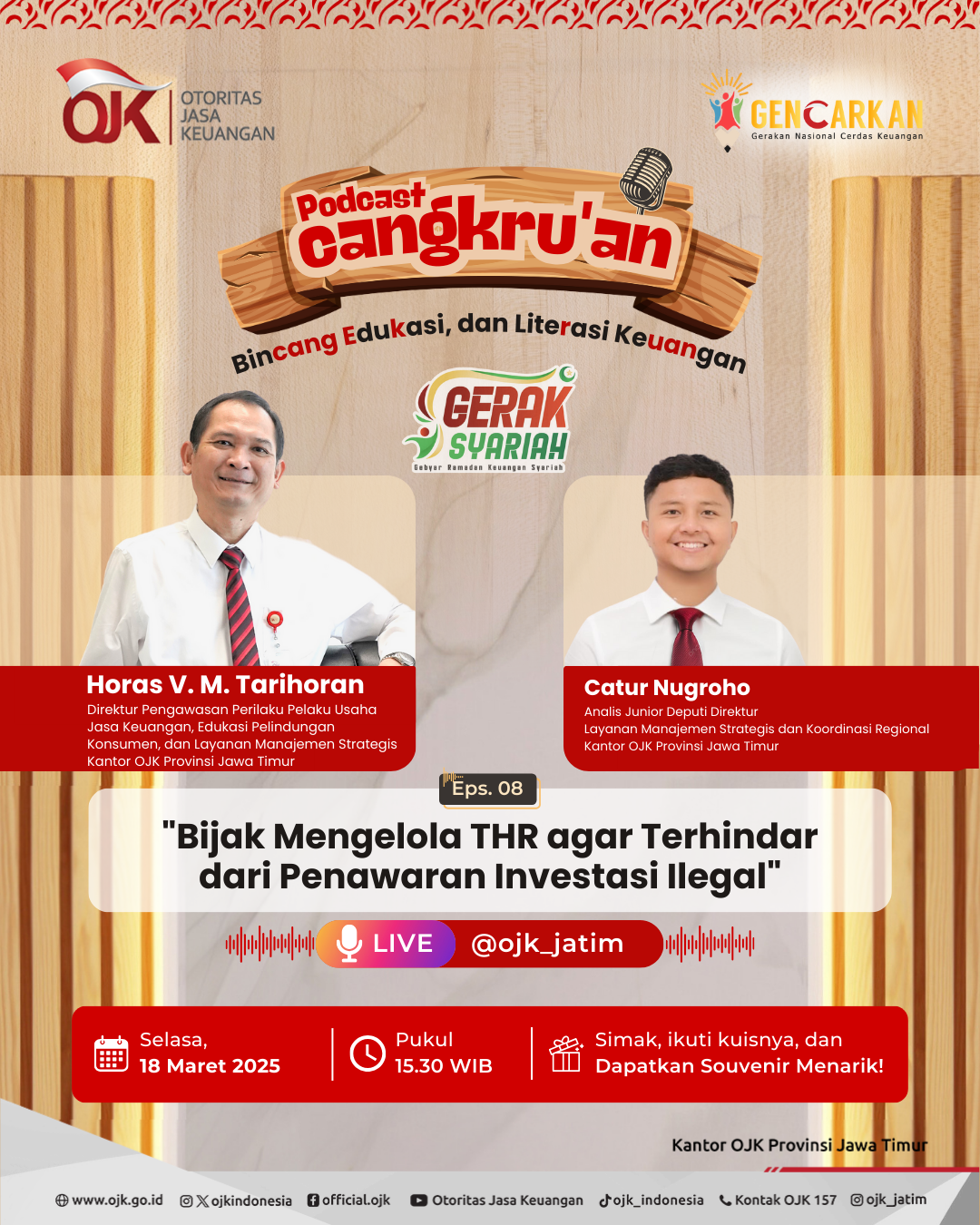Bijak Mengelola THR agar Terhindar dari Penawaran Investasi Ilegal
