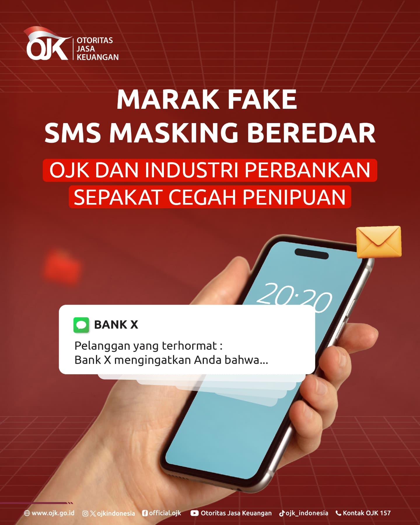 Marak Fake SMS Masking