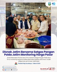 Monitoring harga pasar