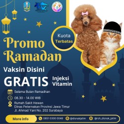 Promo vaksin ramadhan 2025