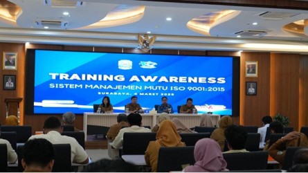 Dinas Peternakan Jatim Tingkatkan Kompetensi SDM Melalui Pelatihan Awareness ISO 9001:2015