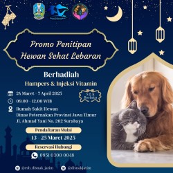 Penitipan Hewan Sehat Pada Lebaran