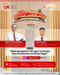 Bijak Mengelola THR agar Terhindar dari Penawaran Investasi Ilegal