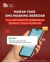 Marak Fake SMS Masking