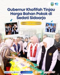 Tinjau sembako sidoarjo