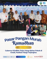 Pasar pangan ramadhan gresik