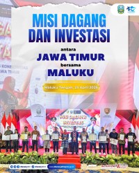Misi dagang jatim maluku