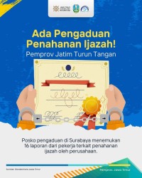pengaduan ijazah ditahan