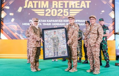 Jatim Menjadi Provinsi Pertama Selenggarakan Retreat Kepala Perangkat Daerah