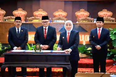 Pemprov Jatim WTP Sepuluh Kali Berturut-turut